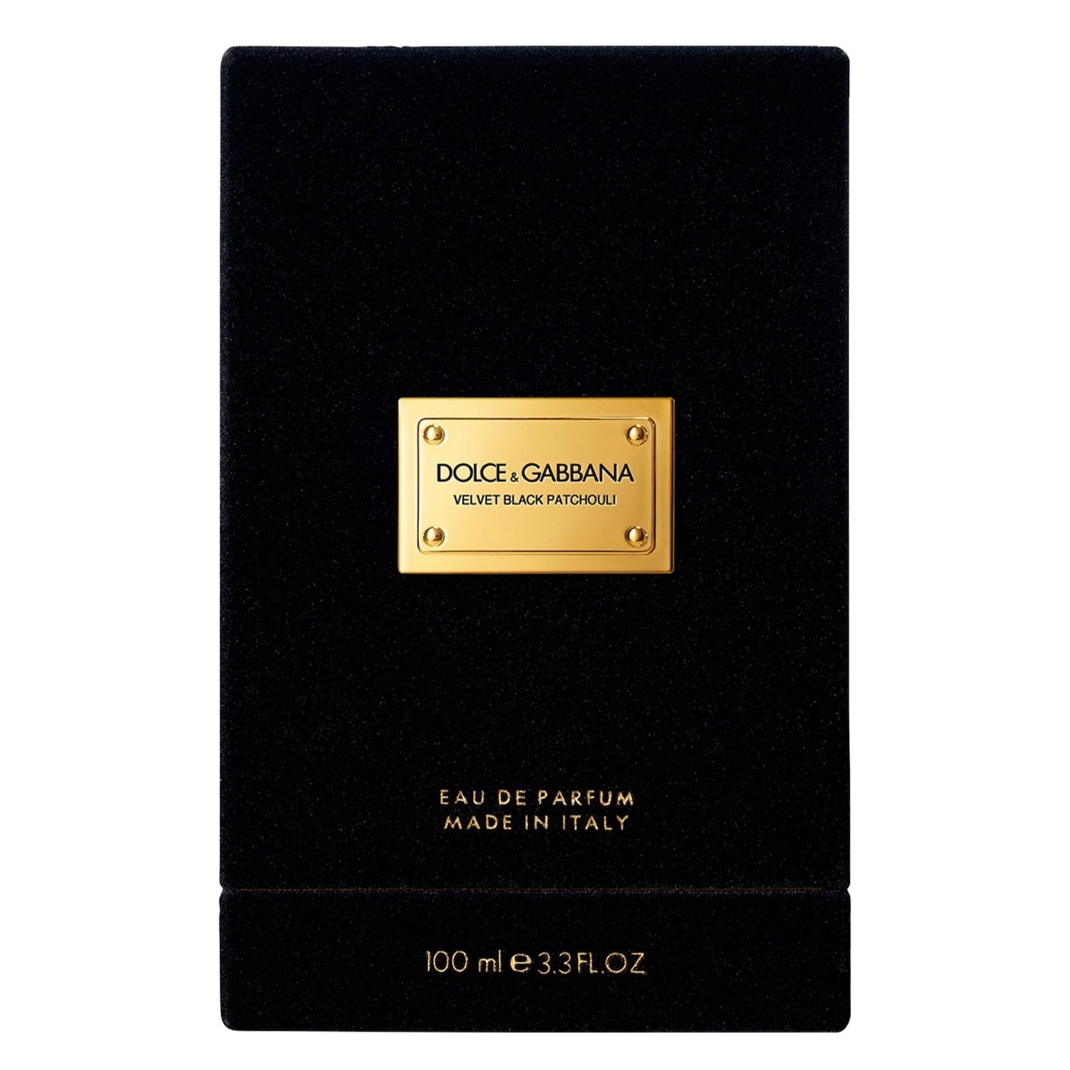 Dolce & Gabbana Velvet Black Patchouli Perfume For Unisex EDP 100ml