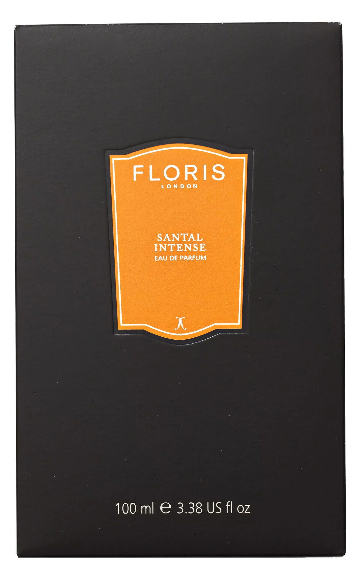 Floris Santal Intense Eau De Parfum For Men - Aromatic Fougere Perfume 100ml