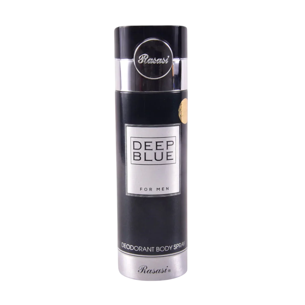 Rasasi Deep Blue Deodorant For Men Aquatic 200ml