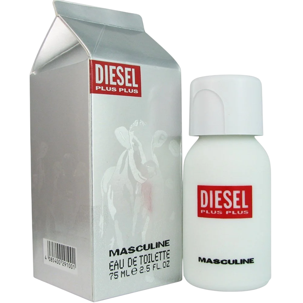 Diesel Plus Plus Perfume For Men EDT 75ml