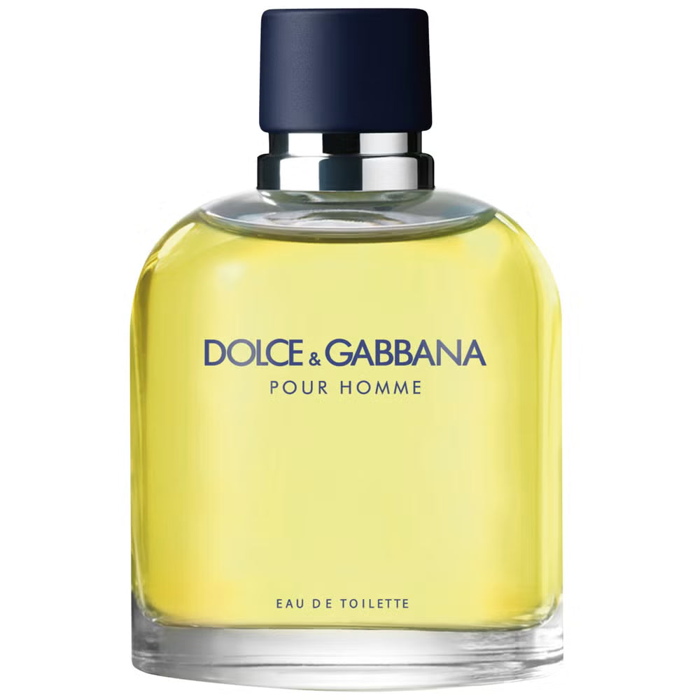 Dolce &amp; Gabbana Pour Homme Eau de Toilette For Men Aromatic 200 ml