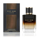 Elie Saab L'Homme Intense Eau De Parfum Refillable For Men-Woody Spicy Perfume 100ml