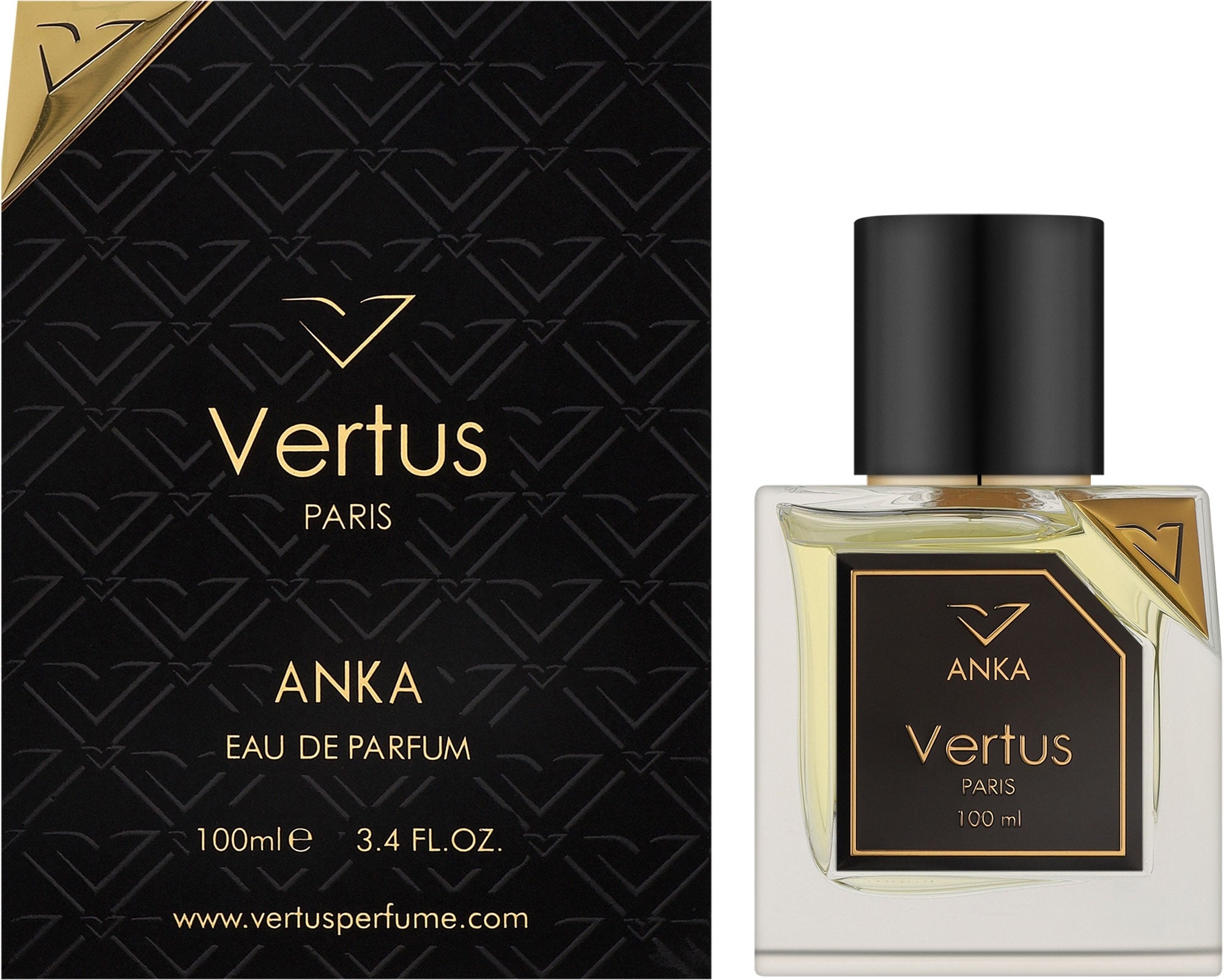 Vertus Anka Perfume For Unisex EDP 100ml