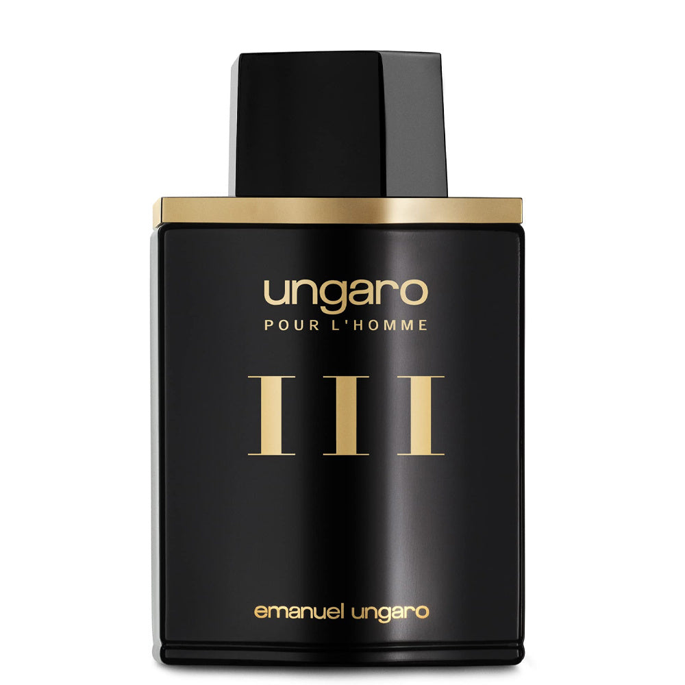 Emanuel Ungaro Ungaro Pour L'Homme III for Men, Eau de Toilette, 100ml