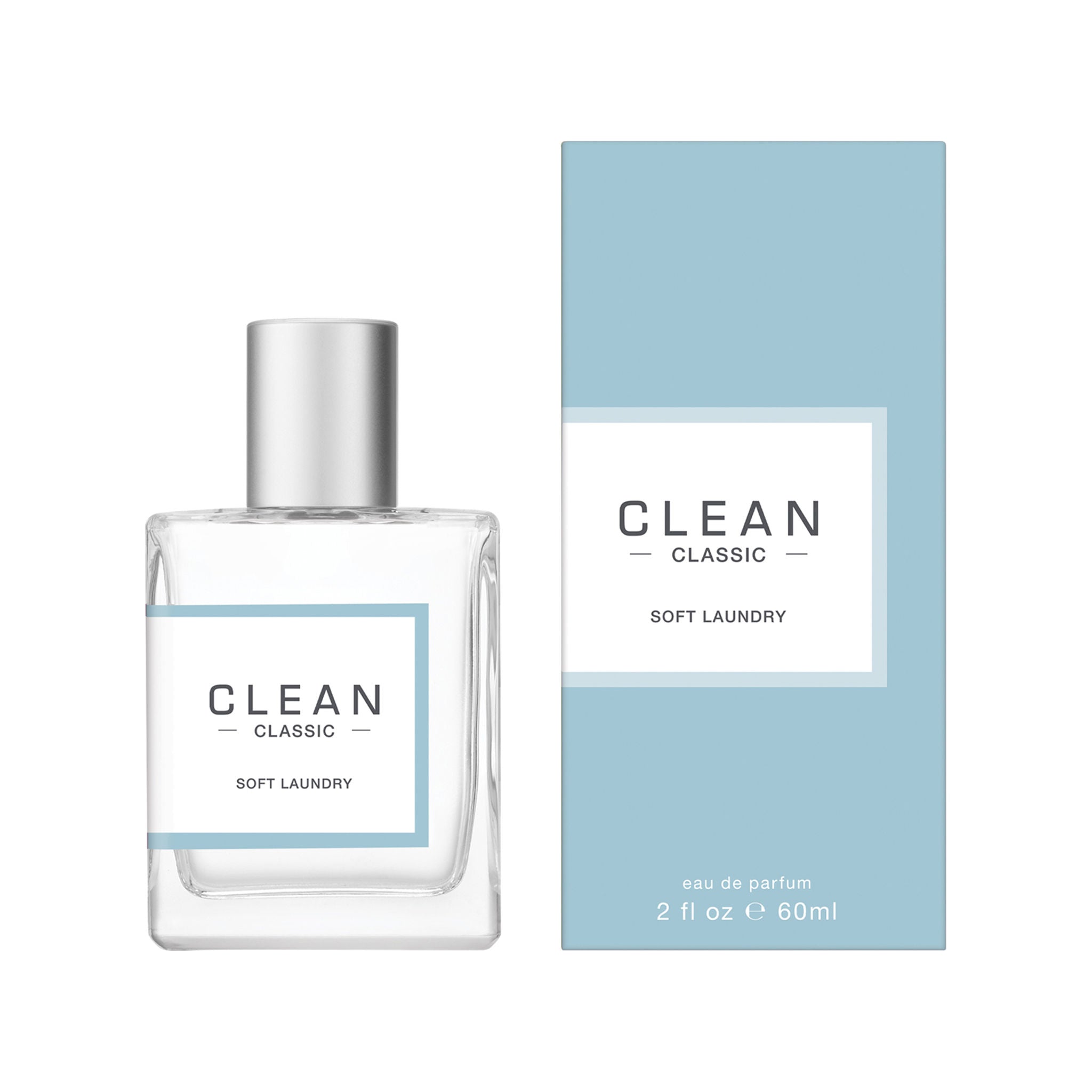 Clean Soft Laundry Perfume For Women EDP 60ml