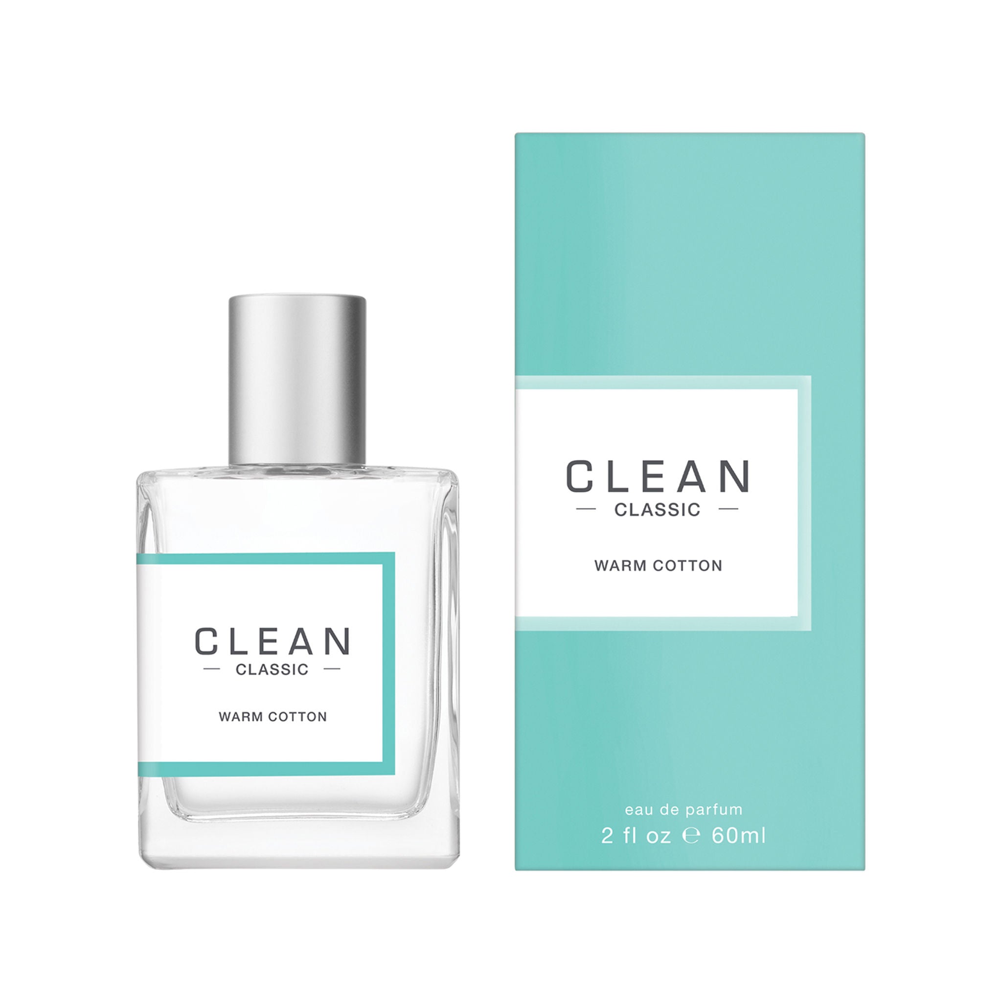 Clean Warm Cotton Perfume For Women EDP 60ml