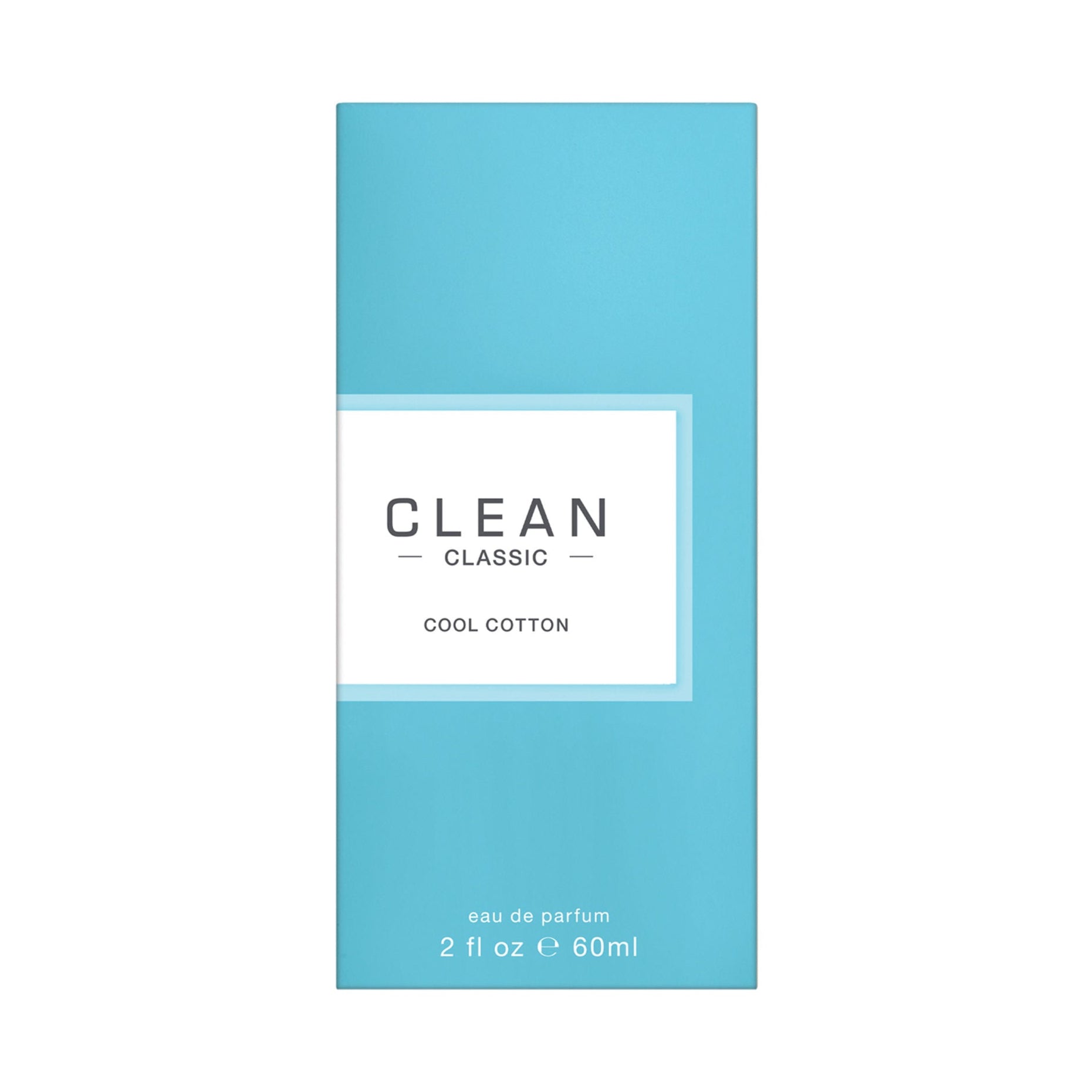Clean Cool Cotton Perfume For Unisex EDP 60ml