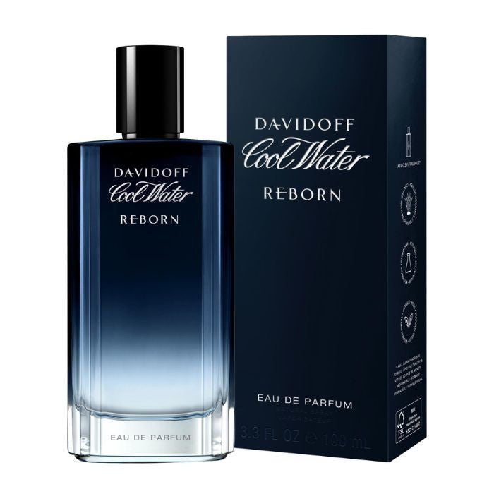 Davidoff Cool Water Reborn EDP 100ml For Men