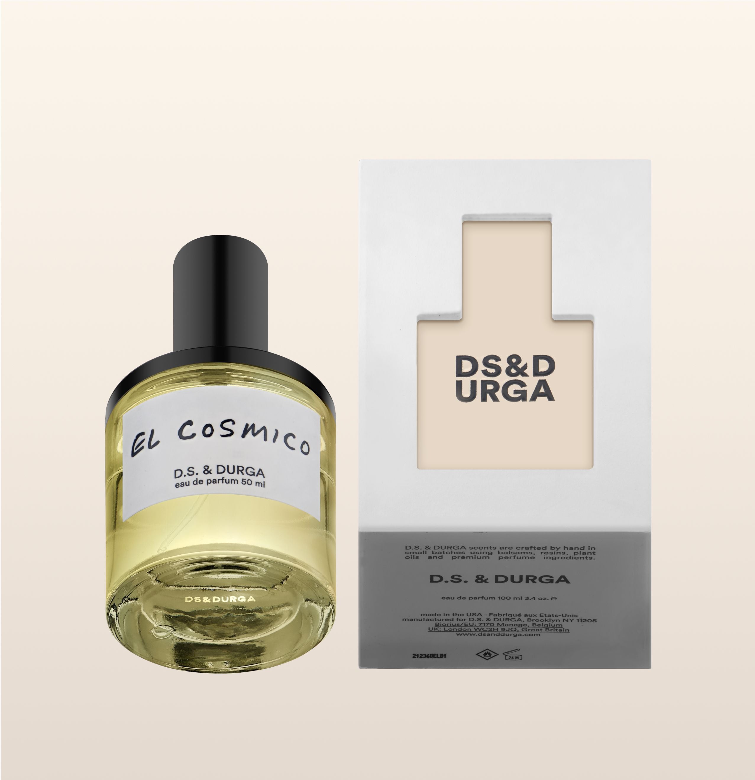 D.S. & Durga El Cosmico Eau De Parfum For Unisex - Woody Perfume 50ml