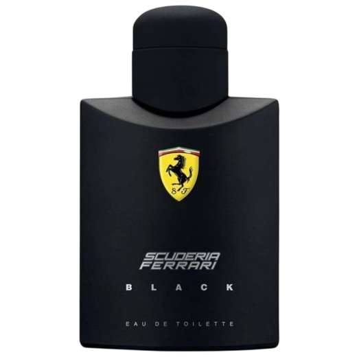 Ferrari Scuderia Black Perfume For Men Eau de Toilette, 125ml