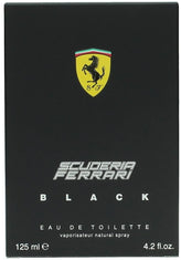 Ferrari Scuderia Black Perfume For Men Eau de Toilette, 125ml