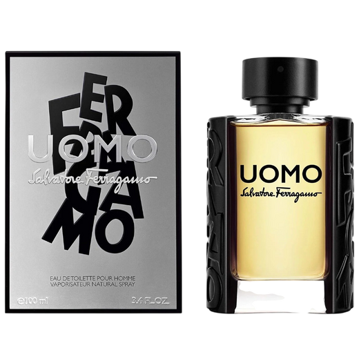 Salvatore Ferragamo Uomo Perfume For Men EDT 100ml