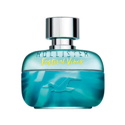 HOLLISTER FESTIVAL VIBES MEN'S EAU DE TOILETTE, 100 ML