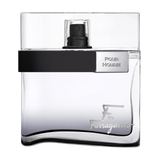 Salvatore Ferragamo F by Ferragamo Black Eau De Toilette For Men - Aromatic Spicy Perfume 100ml