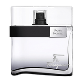 Salvatore Ferragamo F by Ferragamo Black Eau De Toilette For Men - Aromatic Spicy Perfume 100ml