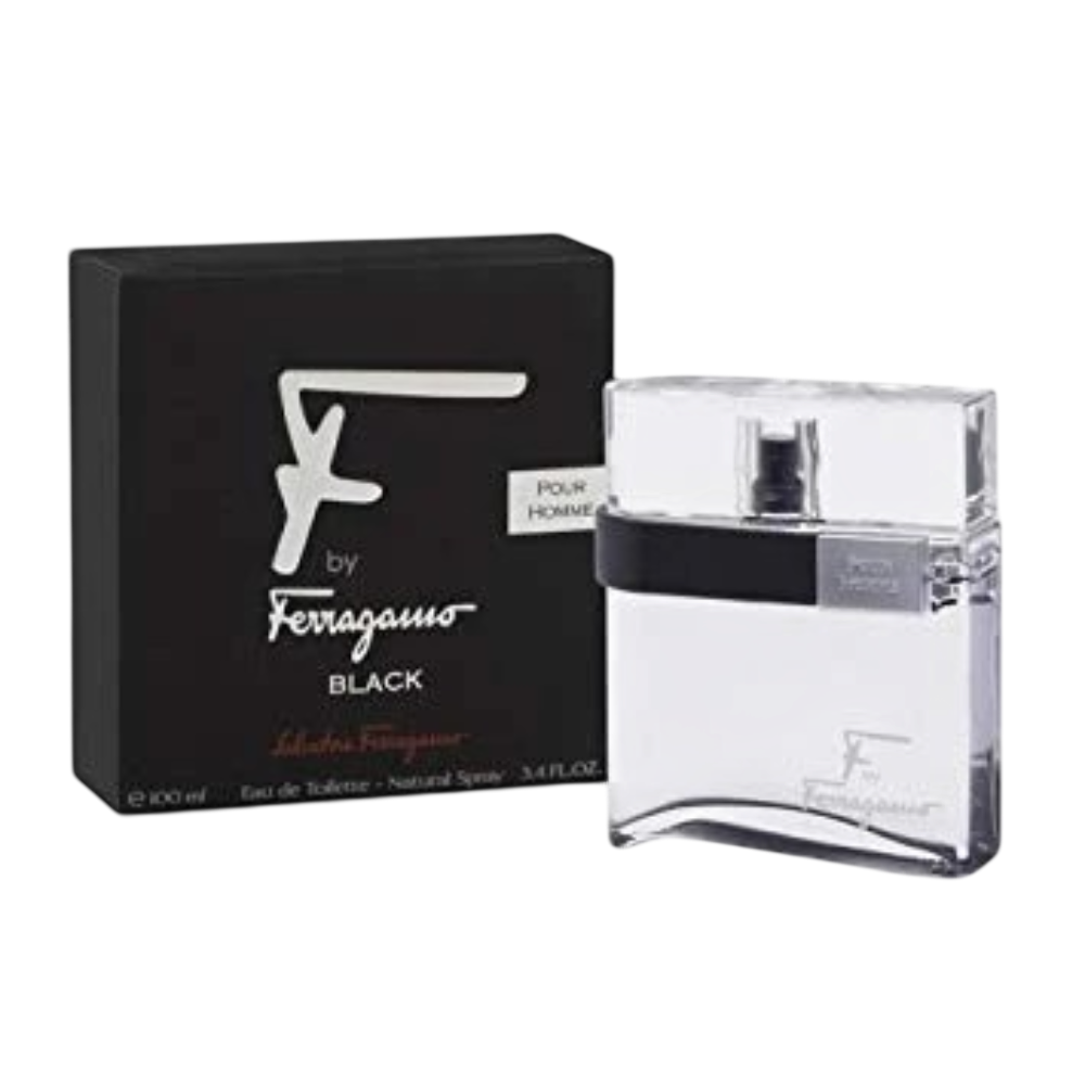 F by Ferragamo Black by Salvatore Ferragamo EDT 100ml
