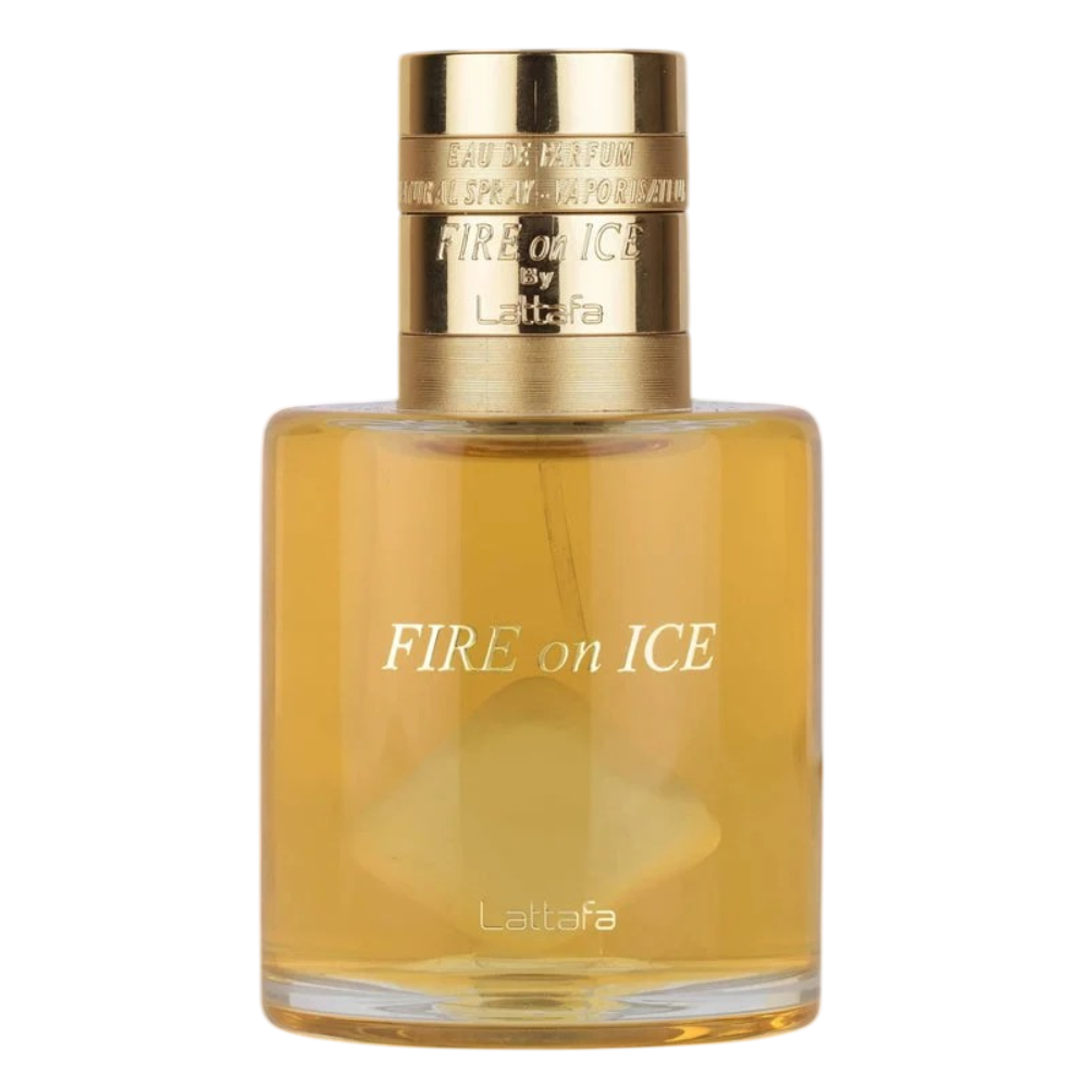 Lattafa Fire On Ice  EDP For Unisex 110ml