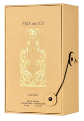 Lattafa Fire On Ice  EDP For Unisex 110ml