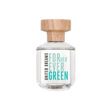 Benetton United Dreams Forever Green For Her Eau De Toilette For Women - Floral Green 80ml