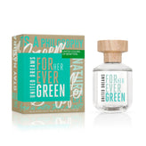 Benetton United Dreams Forever Green For Her Eau De Toilette For Women - Floral Green 80ml