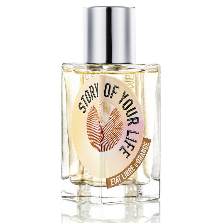 Etat Libre D'Orange Story Of Your Life Eau De Parfum For Unisex -  Amber Woody Gourmand Perfume 50ml