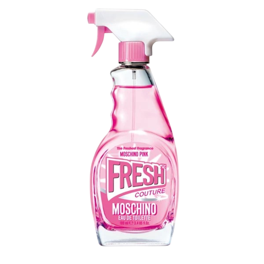 Fresh couture Pink by Moschino - perfumes for women -  Eau de Toilette, 100ml