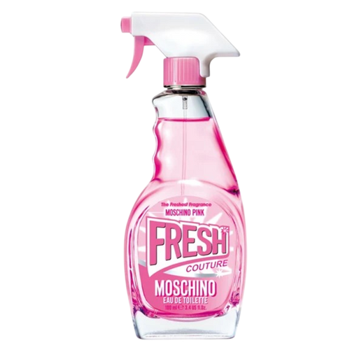 Fresh couture Pink by Moschino - perfumes for women -  Eau de Toilette, 100ml