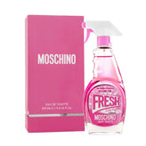 Fresh couture Pink by Moschino - perfumes for women -  Eau de Toilette, 100ml