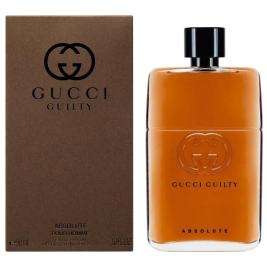 Gucci Guilty Absolute by Gucci for Men - Eau de Parfum, 90ml