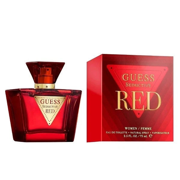 Seductive Red By Guess Perfume For Women Edt 75ml