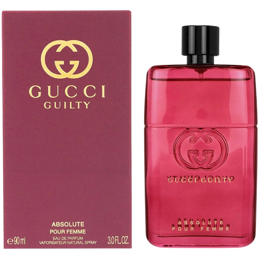 Gucci Perfume - Gucci Guilty Absolute - perfumes for women - Eau de Parfum, 90ml