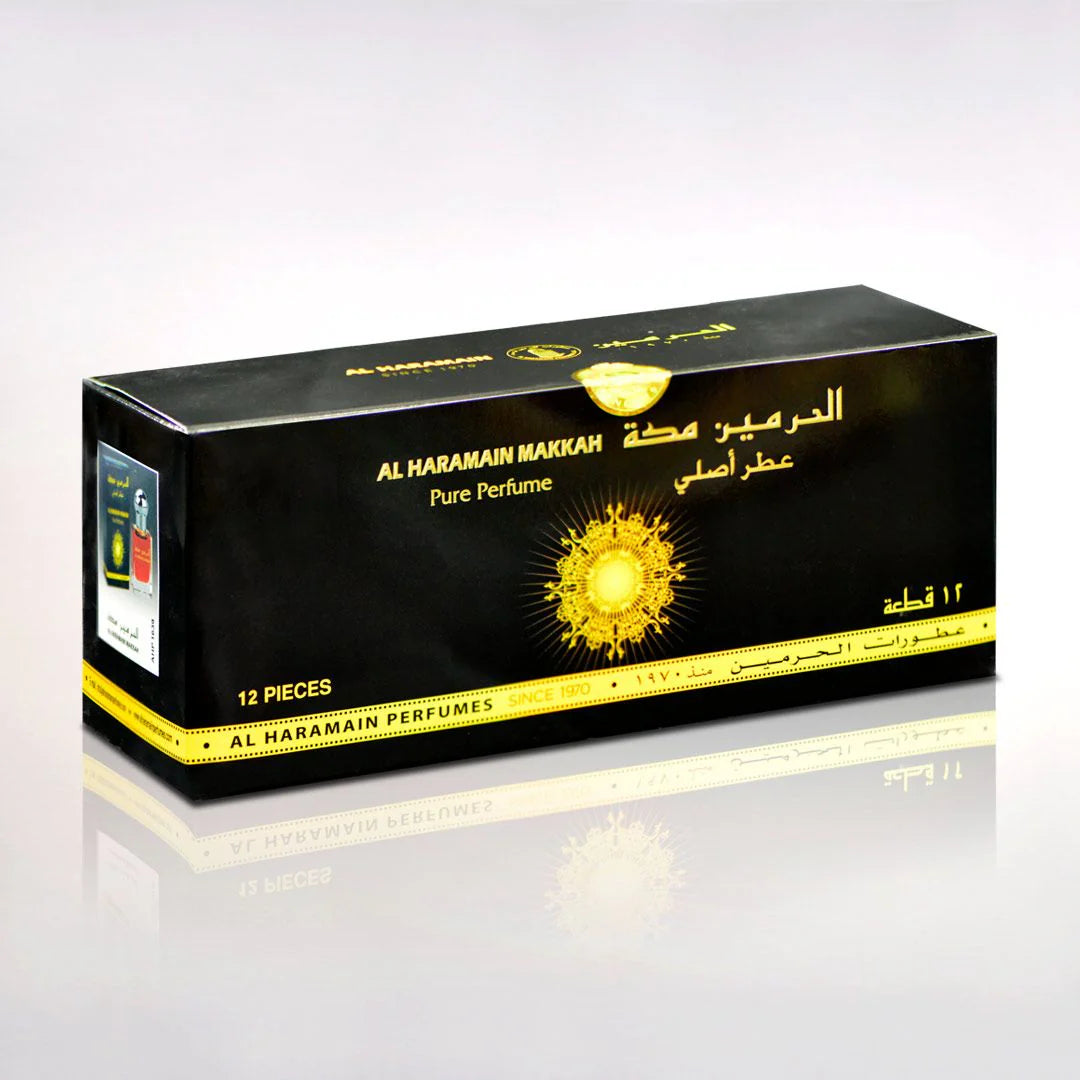 Al Haramain Makkah Concentrated Perfume Oil 12 x 15ml