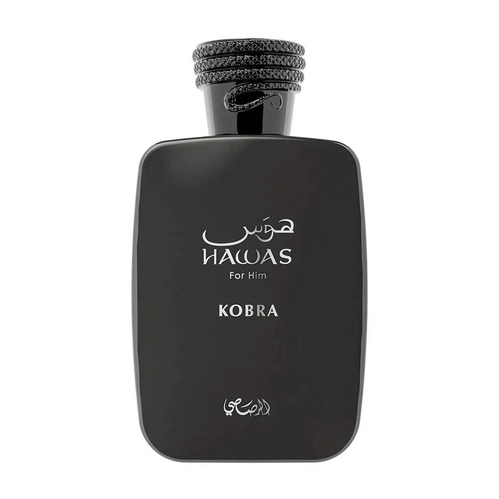 Hawas Kobra By Rasasi Perfume For Men  Edp 100ml