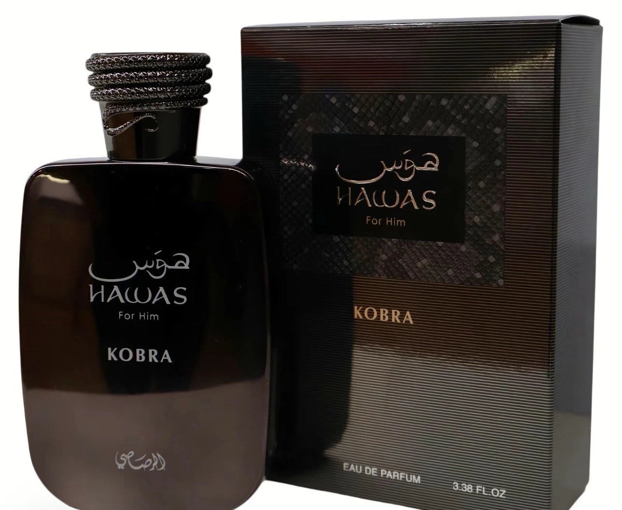 Hawas Kobra By Rasasi Perfume For Men Edp 100ml