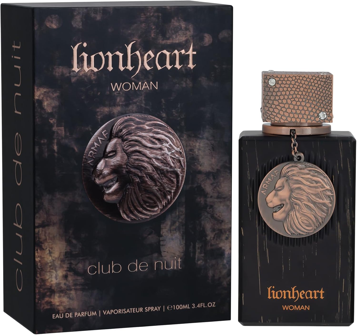 Lionheart By Armaf Club de Nuit Perfume For Women For Edp 100ml