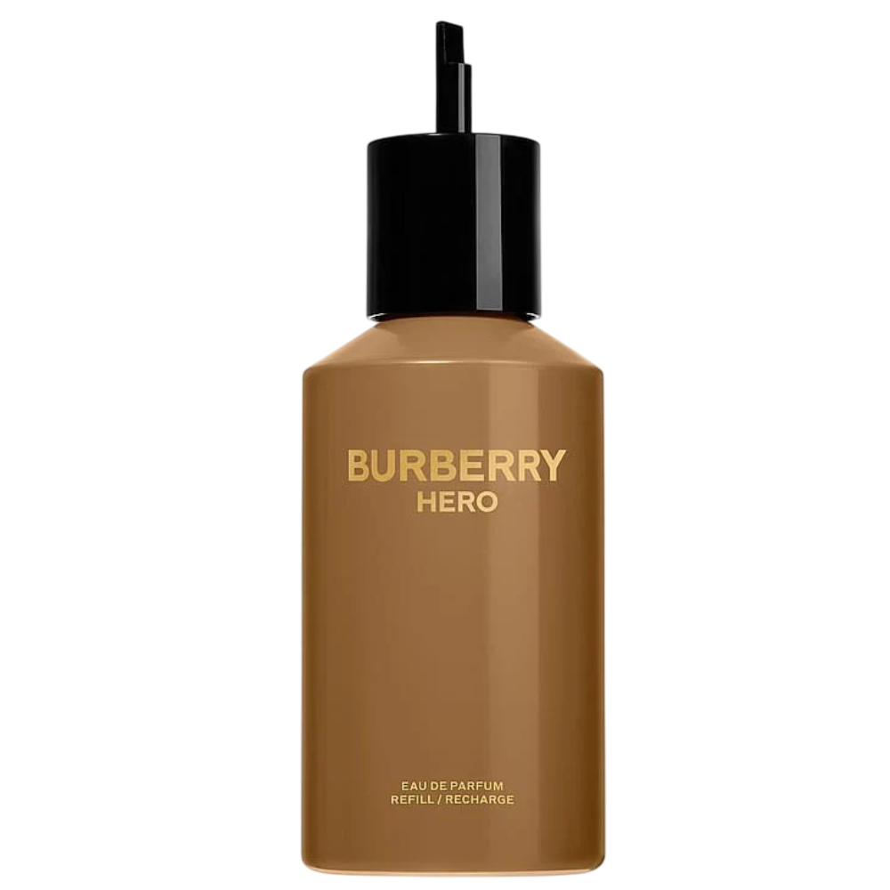 Burberry Hero Eau De Parfum For Men -Woody Spicy Perfume 200ml Refill