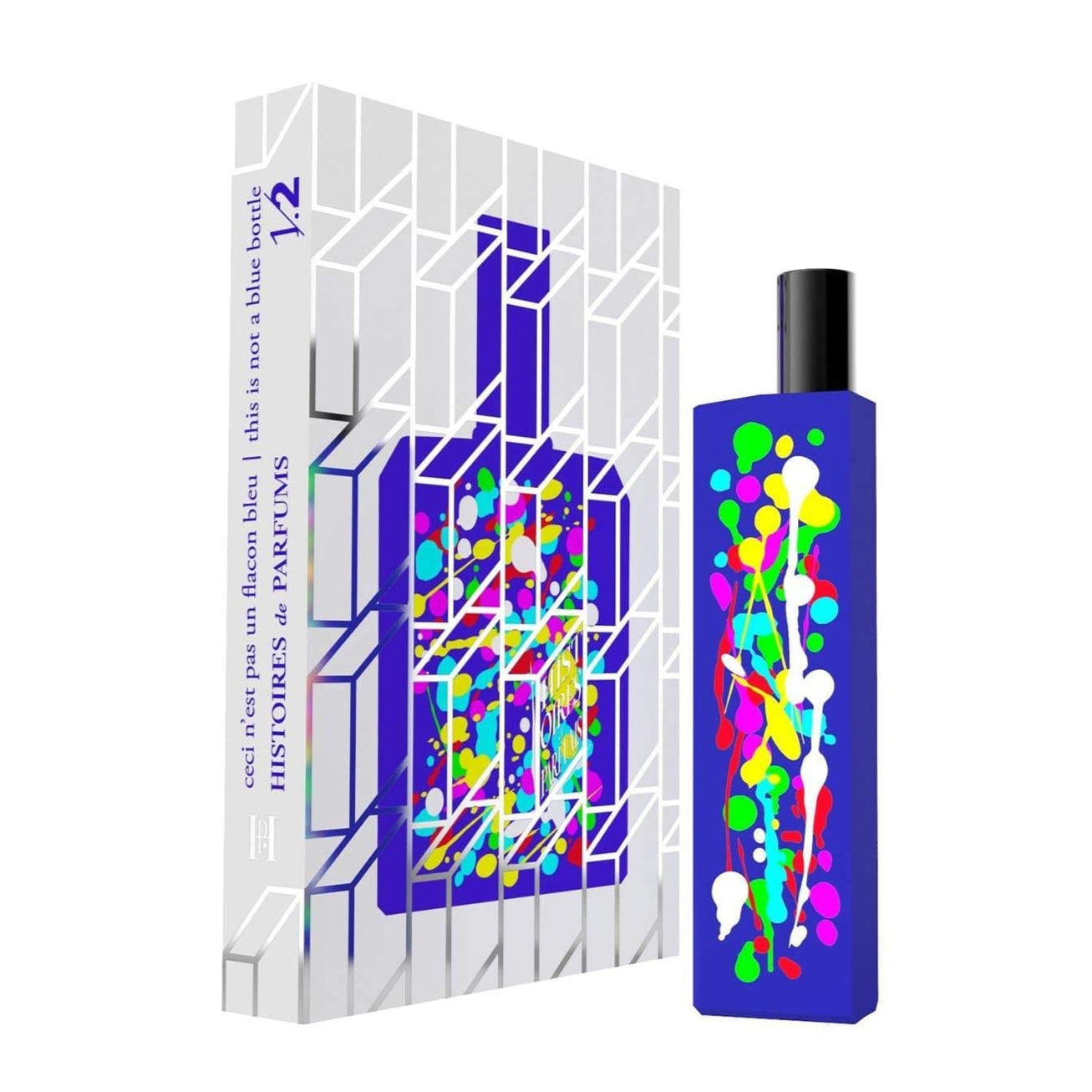 Histoires De Parfums This Is Not A Blue Bottle 1/.2 Perfume For Unisex EDP 15ml
