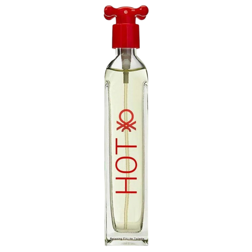 Benetton Hot Perfume For Women EDT 100ml