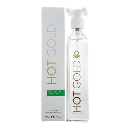 Benetton Hot Gold Perfume For Women EDT 100ml