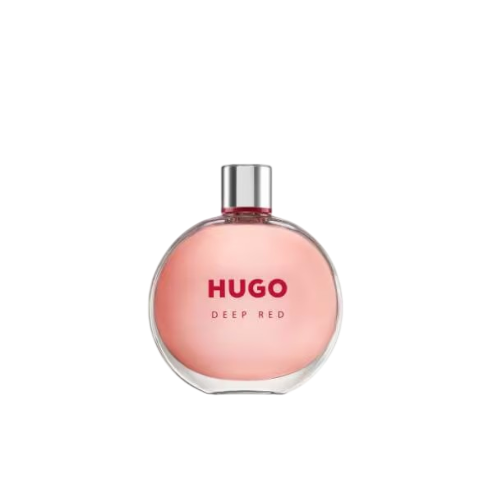 Hugo Boss Deep Red Eau de Parfum For Women Fruity 75ml
