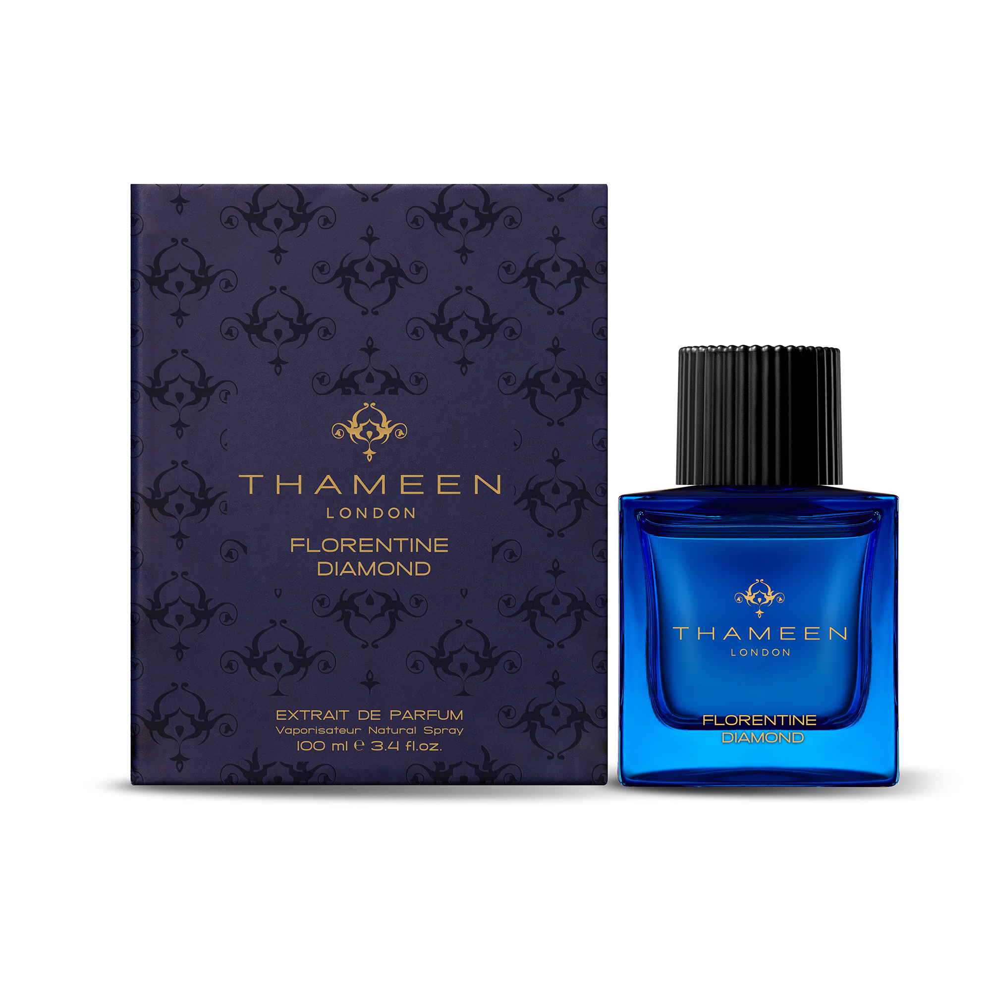Thameen Florentine Diamond Extrait De Parfum For Unisex - Oriental Vanilla Perfume 50ml