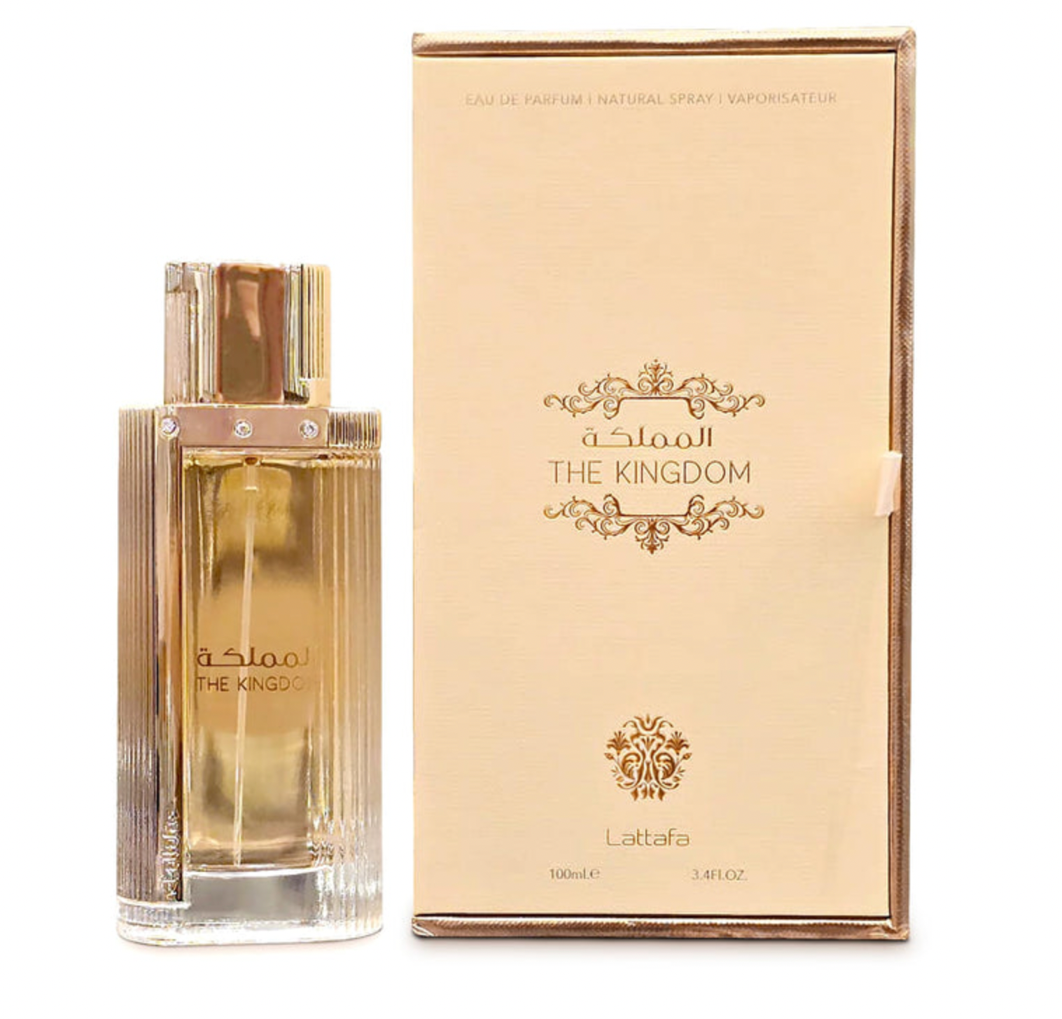 Lattafa The Kingdom Perfume For Women EDP 100ml