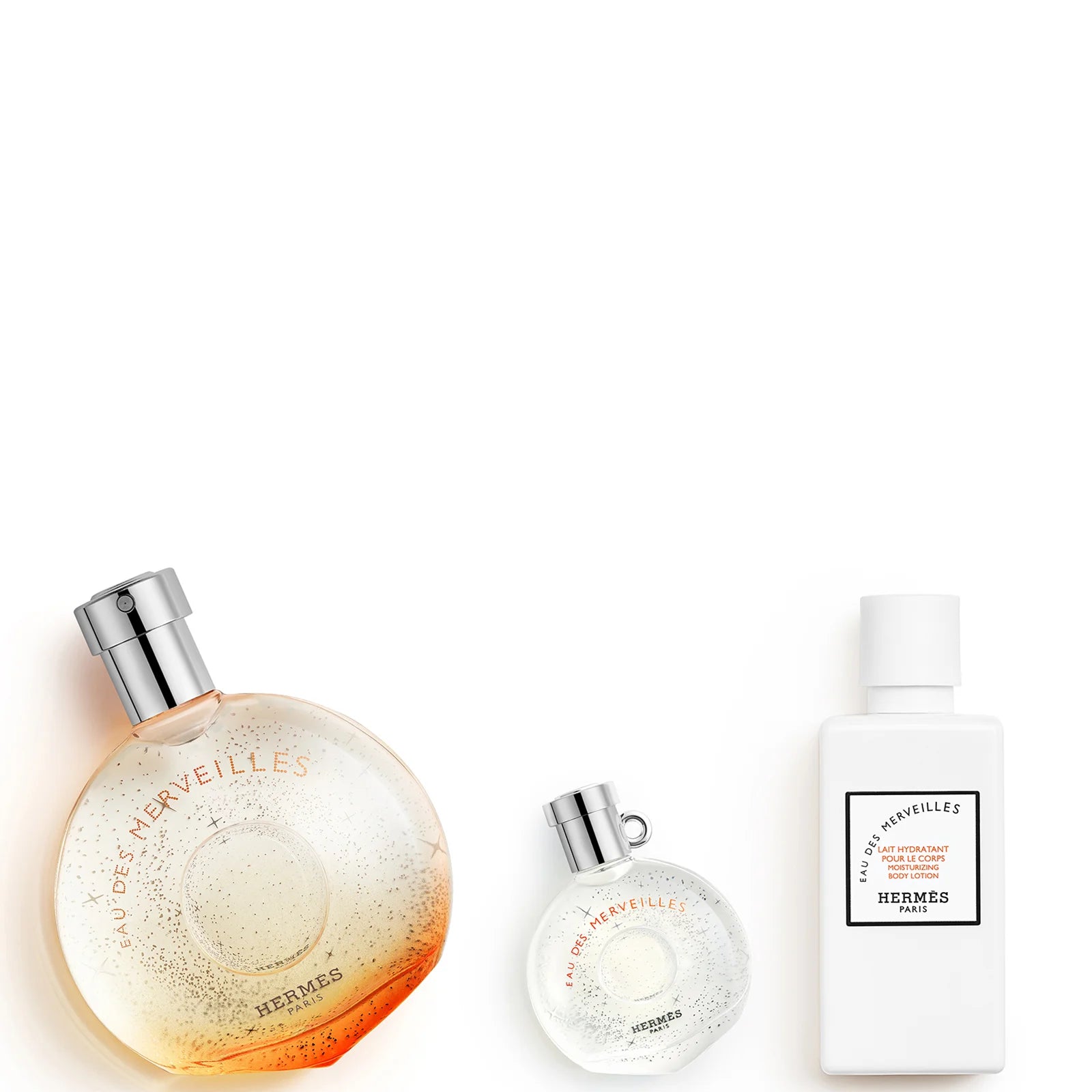 Hermes Eau Des Merveilles Gift Set For Women