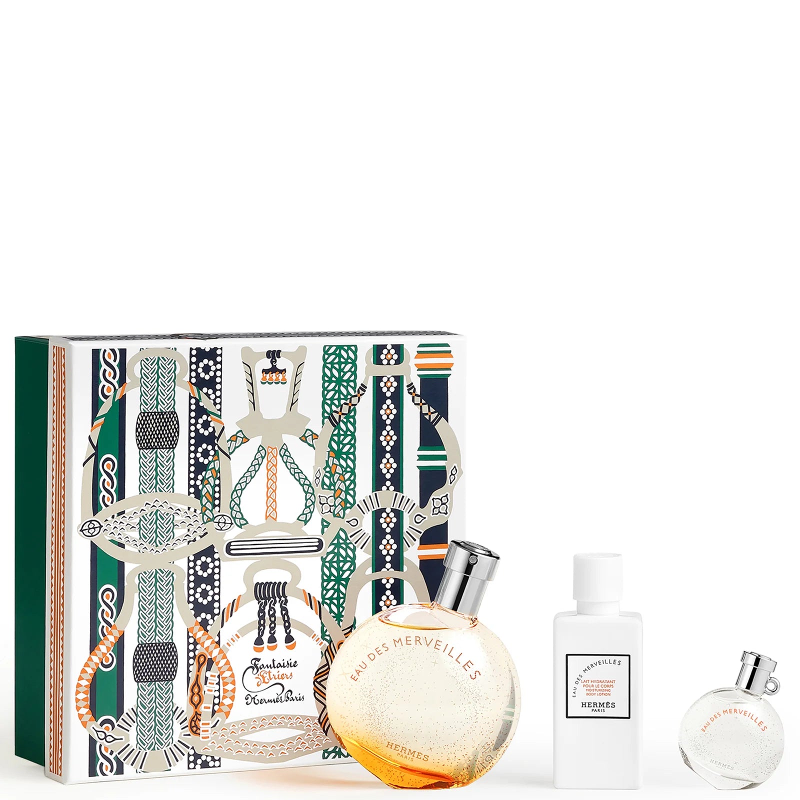Hermes Eau Des Merveilles Gift Set For Women