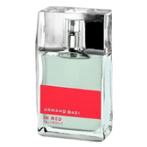Armand Basi In Red Eau de Toilette, Floral Aquatic Fragrance For Women 30ml