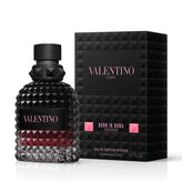 Valentino Uomo Born in Roma Intense Eau De Parfum For Men-Oriental Vanilla Perfume 50ml