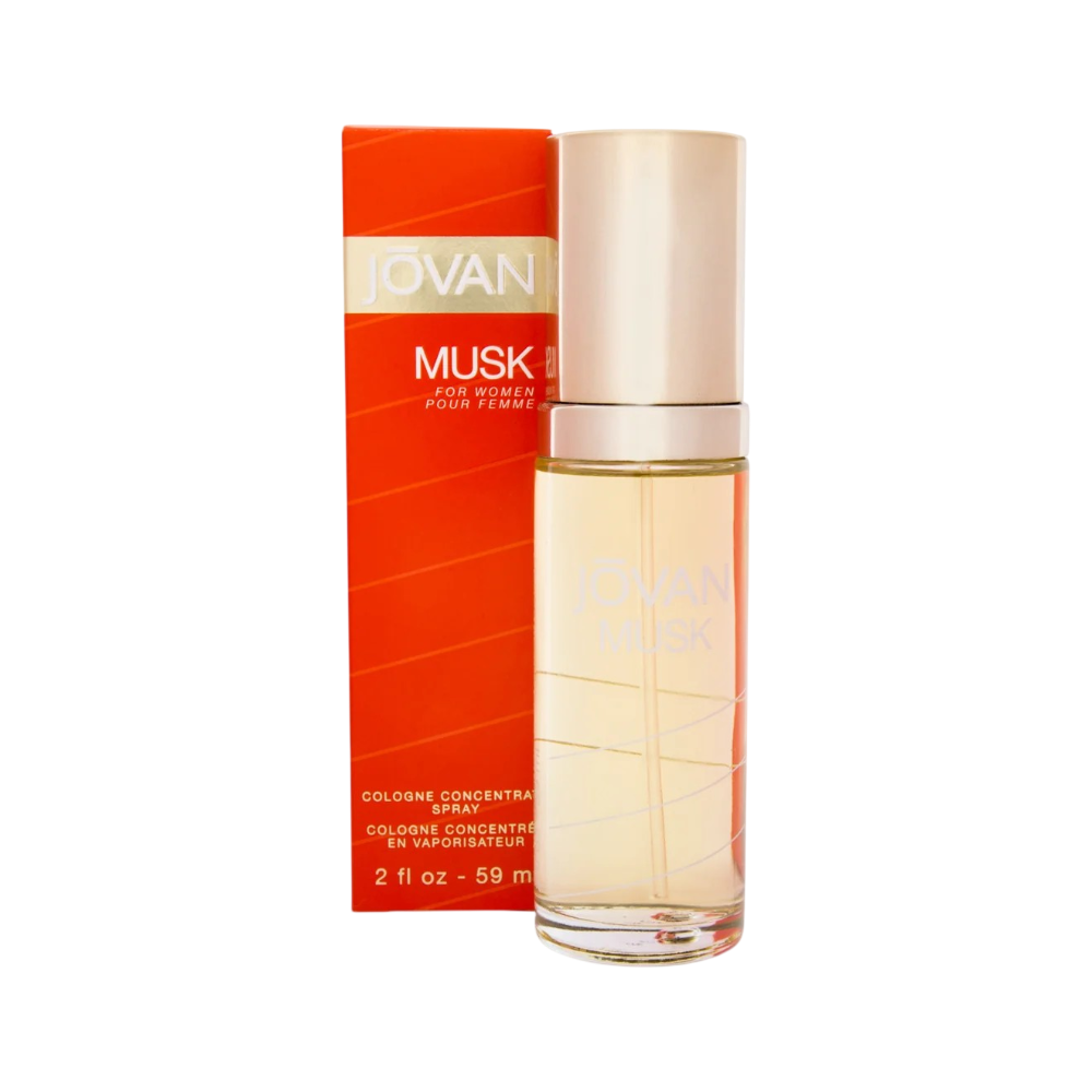 Jovan Musk Perfume For Women, Cologne Concentrate, 59ml