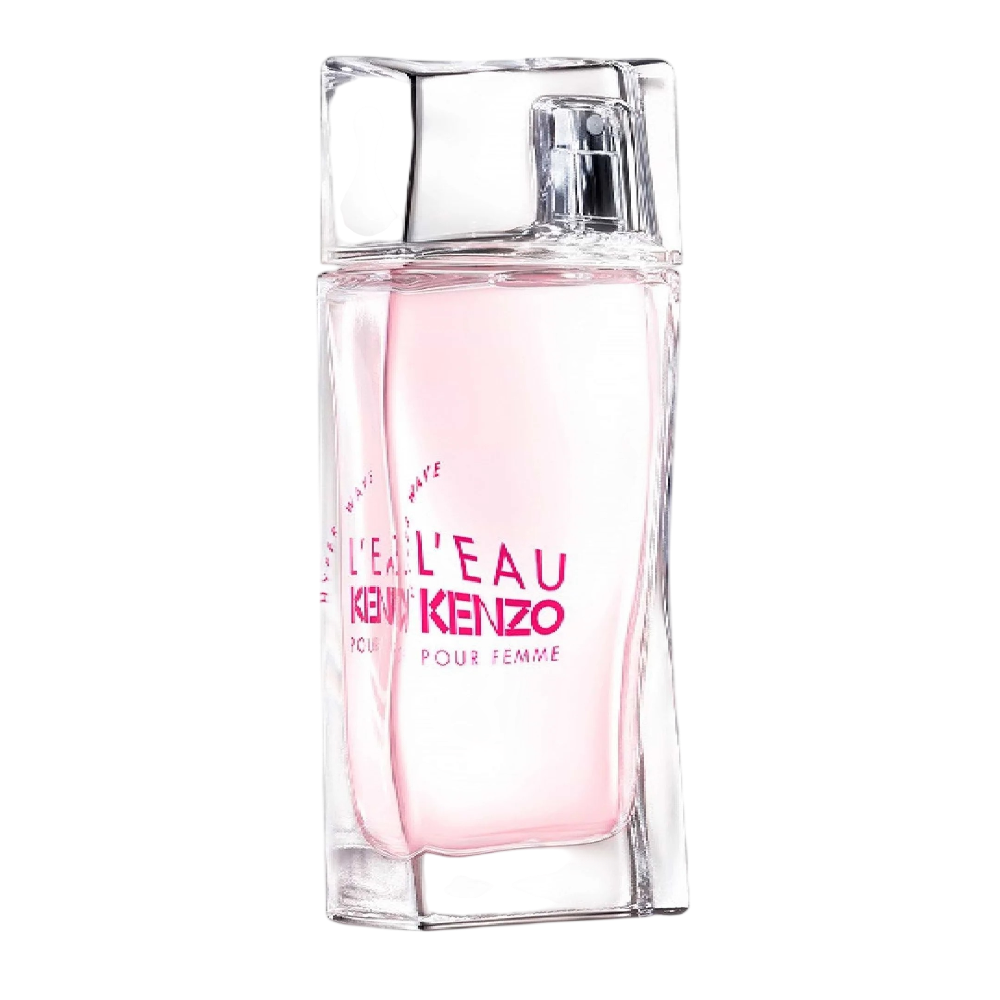 Kenzo L'Eau Kenzo Hyper Wave Pour Femme Eau De Toilette For Women - Floral Aquatic Perfume 50ml