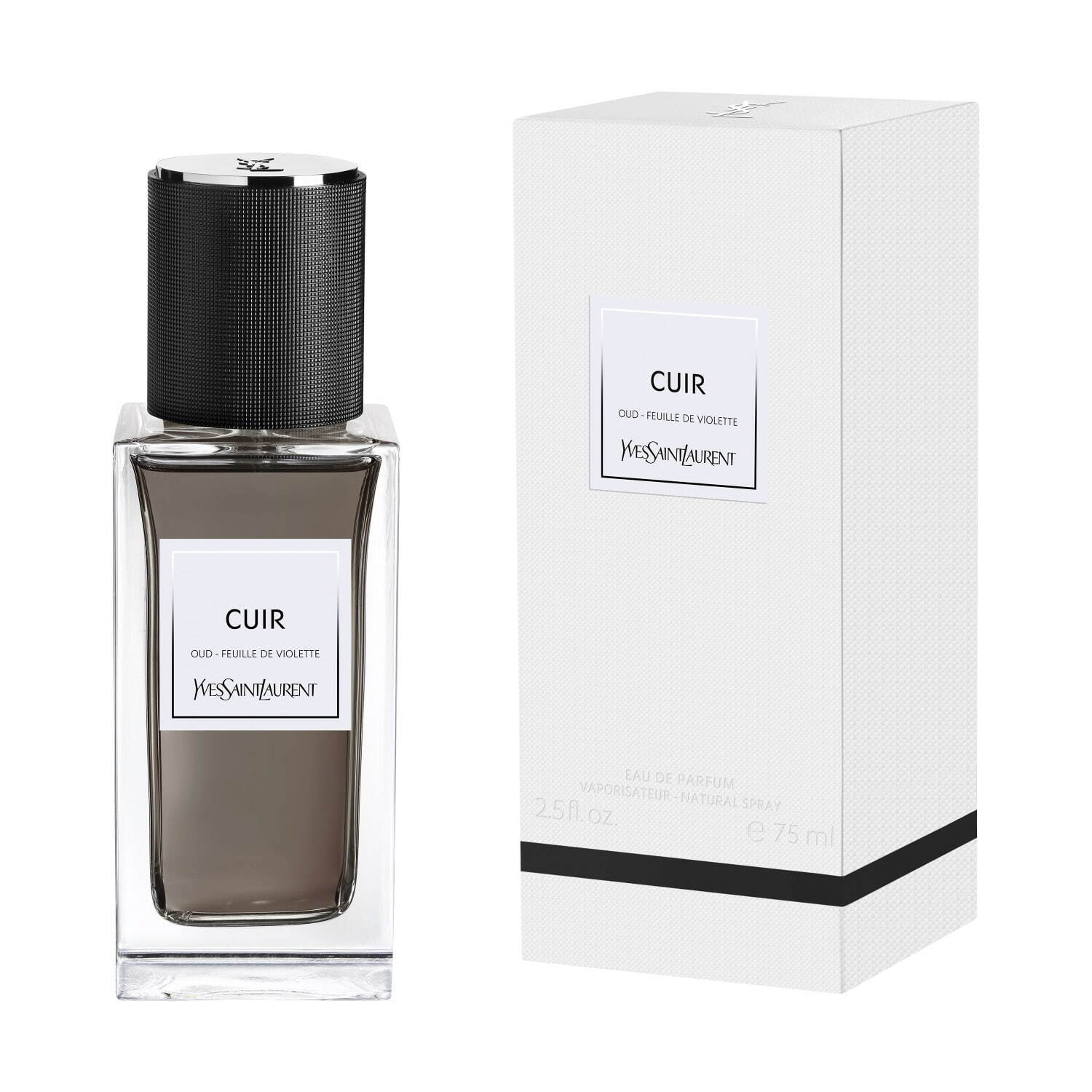 Yves Saint Laurent Cuir Oud - Feuille De Violette Perfume For Unisex EDP 75ml