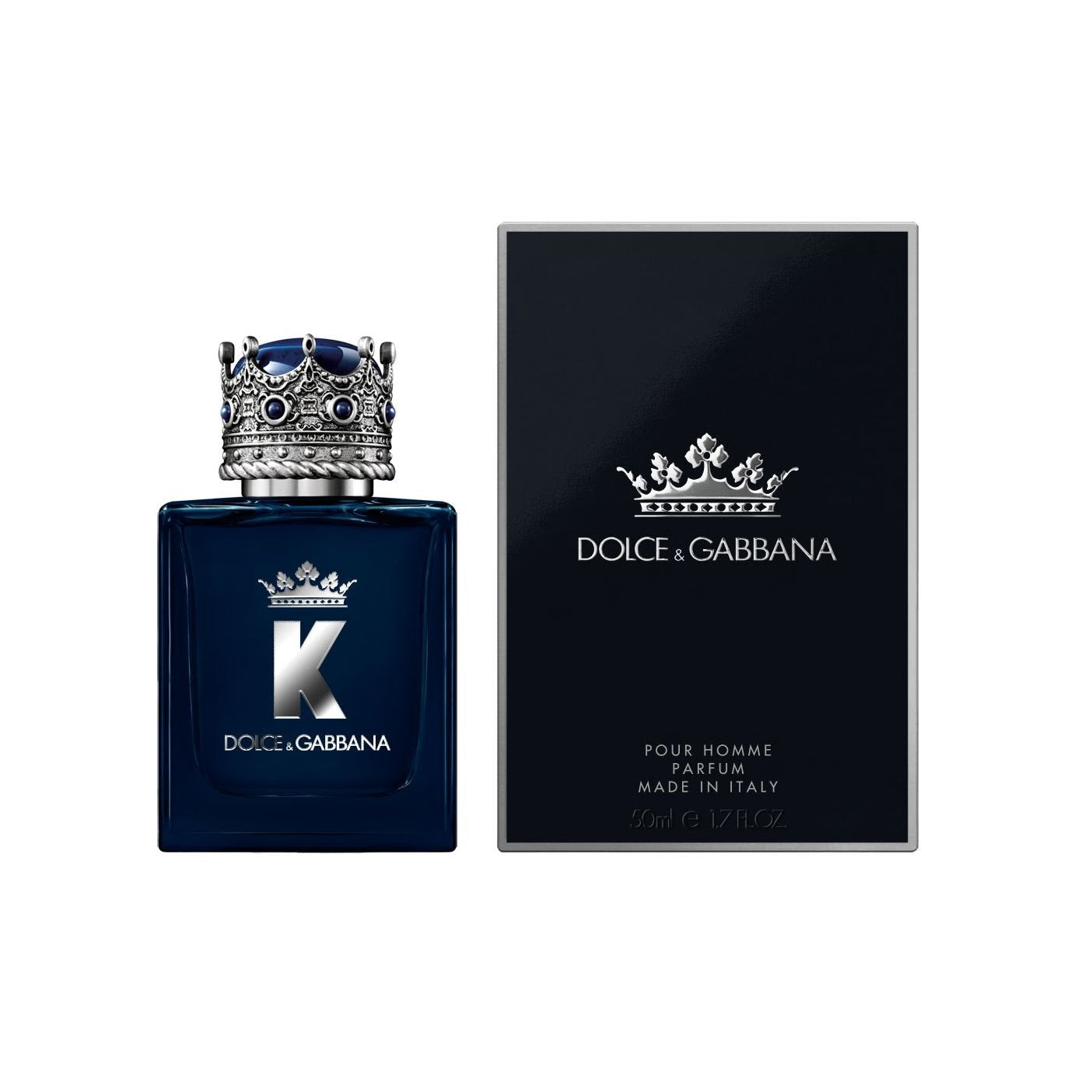 Dolce & Gabbana K Pour Homme Parfum For Men - Oriental Vanilla Perfume 50ml